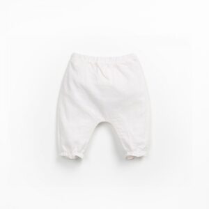 Woven Trousers - White - Play Up