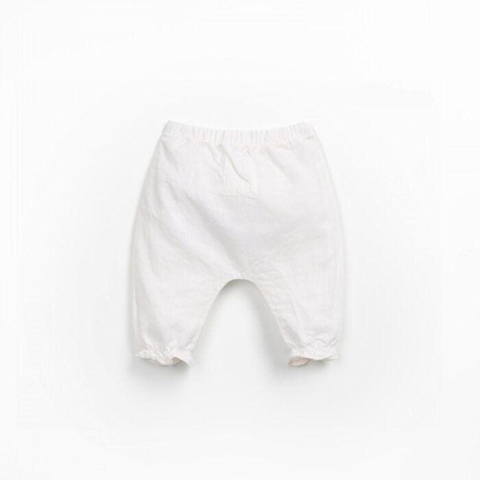 Woven Trousers - White - Play Up Woven Trousers - White - Play Up
