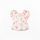 Woven Tunic - Poppy - Play Up Junior