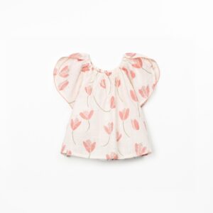 Woven Tunic - Poppy - Play Up Junior