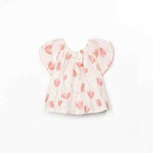 Woven Tunic - Poppy - Play Up Junior Woven Tunic - Poppy - Play Up Junior