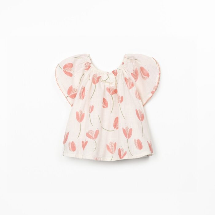 Woven Tunic - Poppy - Play Up Junior Woven Tunic - Poppy - Play Up Junior