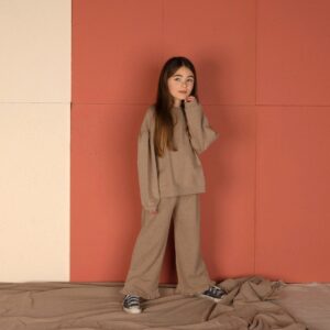 Yuk Pants - Pebble - Nixnut Yuk Pants - Pebble - Nixnut