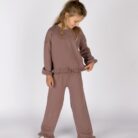 Yuk pants - Mauve - Nixnut