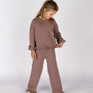 Yuk pants - Mauve - Nixnut Yuk pants - Mauve - Nixnut