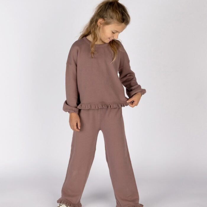 Yuk pants - Mauve - Nixnut Yuk pants - Mauve - Nixnut