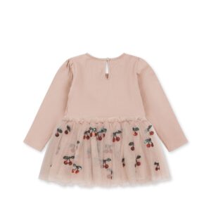 Yvonne Fairy Dress - Cherry - Konges Slojd