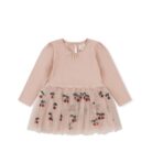 Yvonne Fairy Dress - Cherry - Konges Slojd