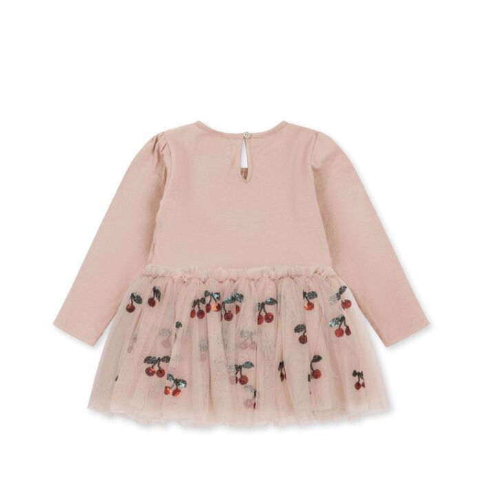 Yvonne Fairy Dress - Cherry - Konges Slojd Yvonne Fairy Dress - Cherry - Konges Slojd