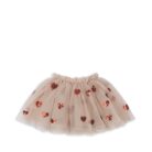 Yvonne Skirt - Glitter Hartjes - Konges Slojd