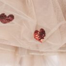 Yvonne Skirt - Glitter Hartjes - Konges Slojd