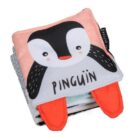 Zacht Boekje - Pitter Patter Penguin - Wee Gallery