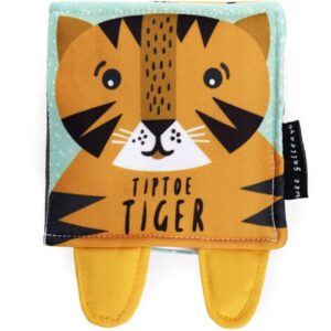 Zacht Boekje - Tip Toe Tiger - Wee Gallery