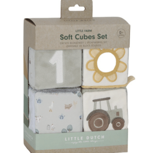Zachte Blokkenset - Little Farm - Little Dutch