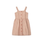Zia Stripe Dress - Tuscany Rose/Sandy - Liewood