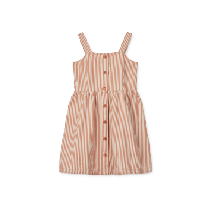 Zia Stripe Dress - Tuscany Rose/Sandy - Liewood Zia Stripe Dress - Tuscany Rose/Sandy - Liewood