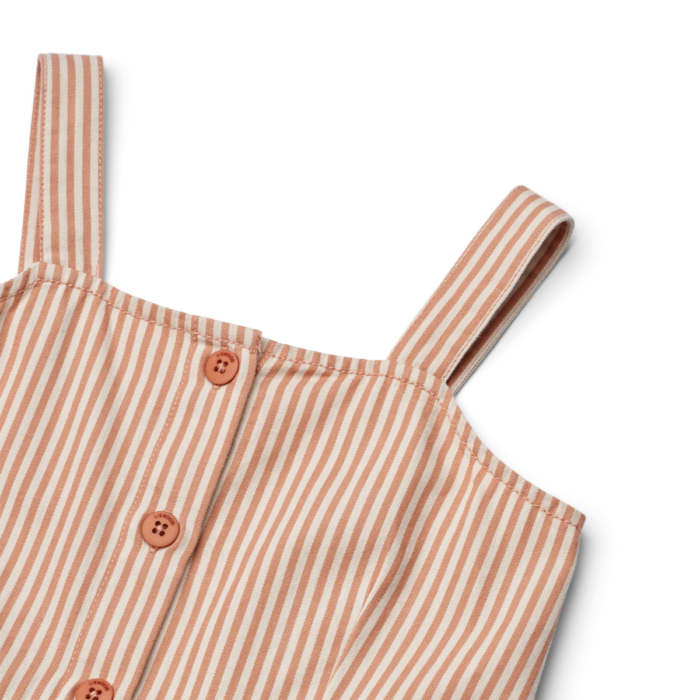 Zia Stripe Dress - Tuscany Rose/Sandy - Liewood Zia Stripe Dress - Tuscany Rose/Sandy - Liewood