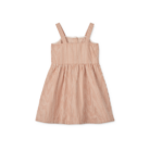 Zia Stripe Dress - Tuscany Rose/Sandy - Liewood