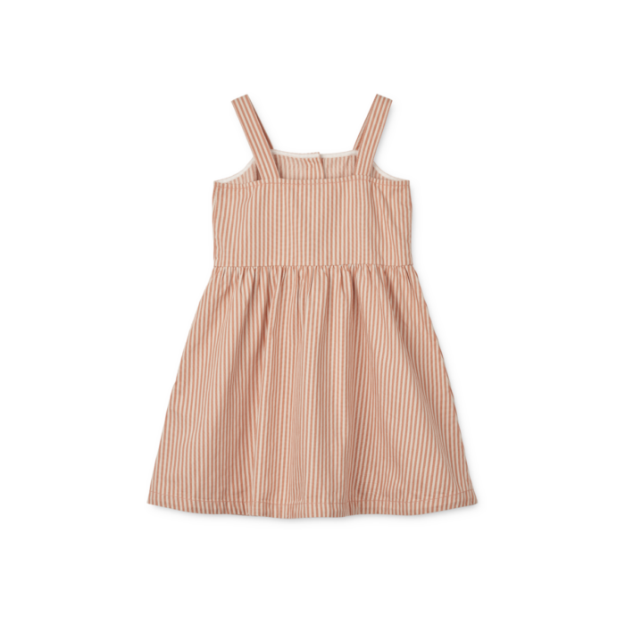 Zia Stripe Dress - Tuscany Rose/Sandy - Liewood Zia Stripe Dress - Tuscany Rose/Sandy - Liewood