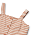 Zia Stripe Dress - Tuscany Rose/Sandy - Liewood