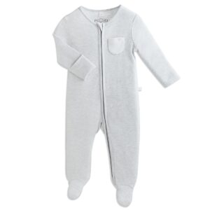 Zip-Up Pyjama - Grey - Mori