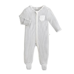 Zip-Up Pyjama - Navy - Mori