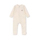 Zip Onesie - Blue Dot - Konges Slojd