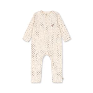 Zip Onesie - Blue Dot - Konges Slojd