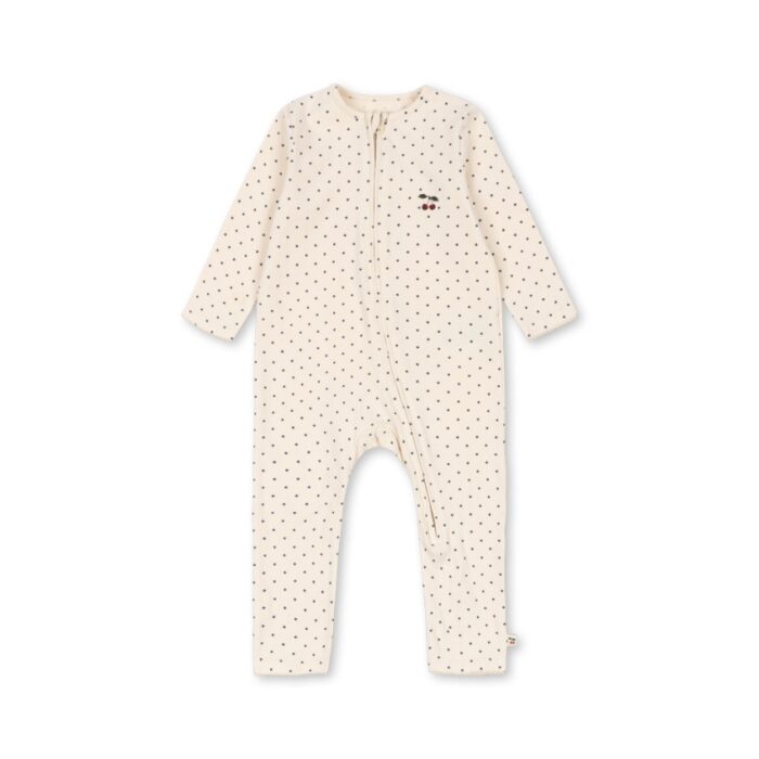 Zip Onesie - Blue Dot - Konges Slojd