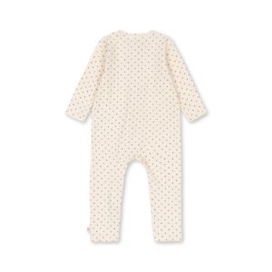 Zip Onesie - Blue Dot - Konges Slojd Zip Onesie - Blue Dot - Konges Slojd