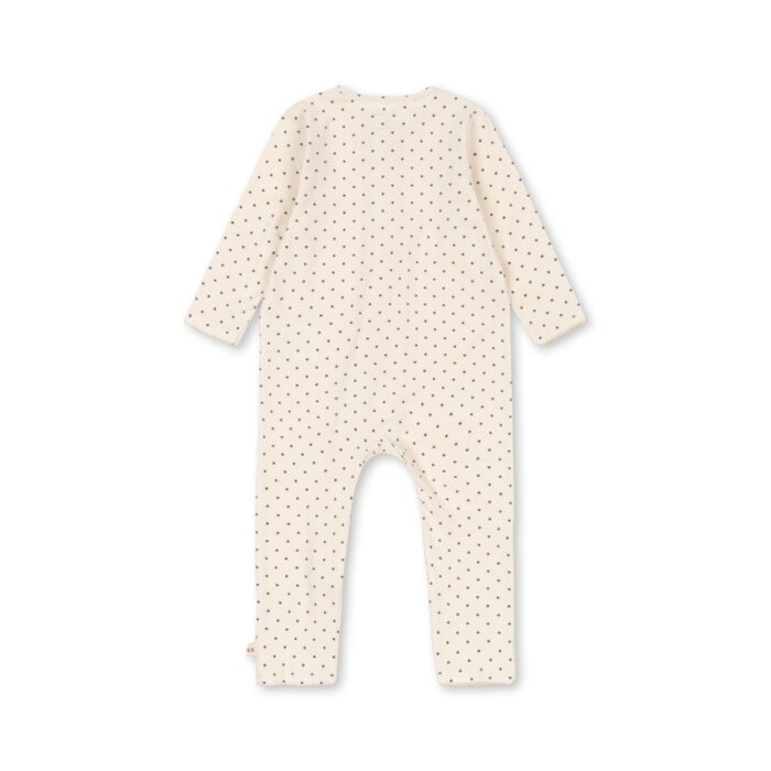 Zip Onesie - Blue Dot - Konges Slojd