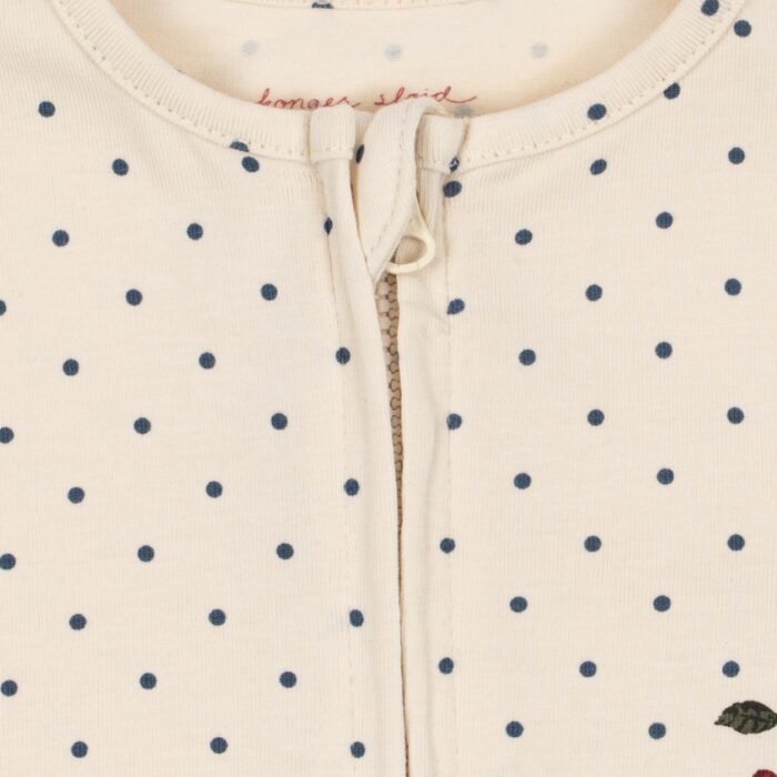 Zip Onesie - Blue Dot - Konges Slojd