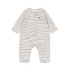 Zip Onesie - Stripe Como - Konges Slojd