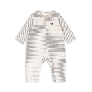 Zip Onesie - Stripe Como - Konges Slojd