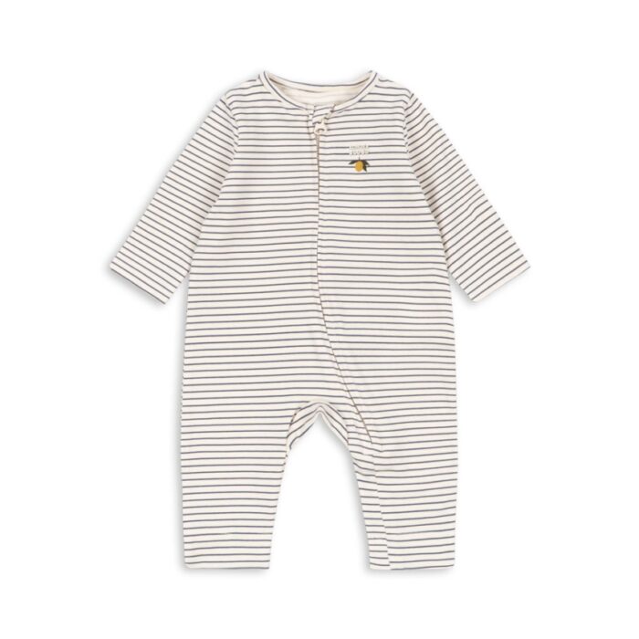 Zip Onesie - Stripe Como - Konges Slojd