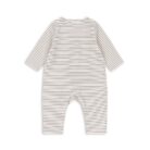 Zip Onesie - Stripe Como - Konges Slojd