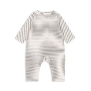 Zip Onesie - Stripe Como - Konges Slojd Zip Onesie - Stripe Como - Konges Slojd