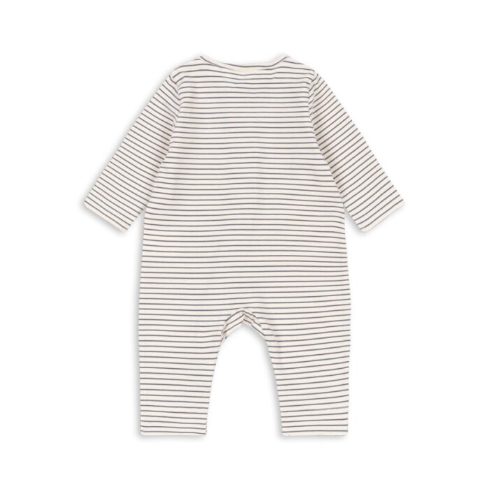 Zip Onesie - Stripe Como - Konges Slojd