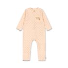 Zip Onesie - Teddy Coeur - Konges Slojd