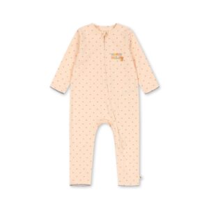 Zip Onesie - Teddy Coeur - Konges Slojd