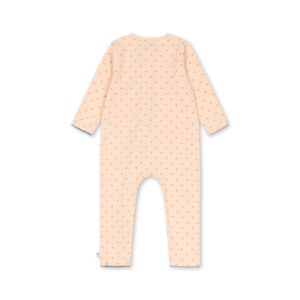 Zip Onesie - Teddy Coeur - Konges Slojd Zip Onesie - Teddy Coeur - Konges Slojd