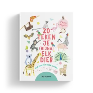 Zo teken je (bijna) elk dier - Chika Miyata
