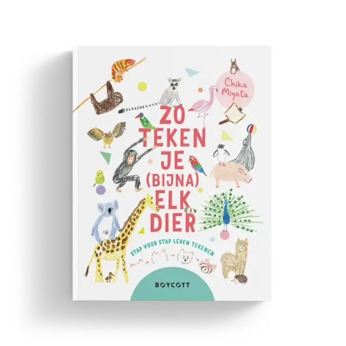 Zo teken je (bijna) elk dier - Chika Miyata