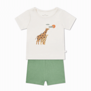 Zomer Pyjama Giraffe - Mori