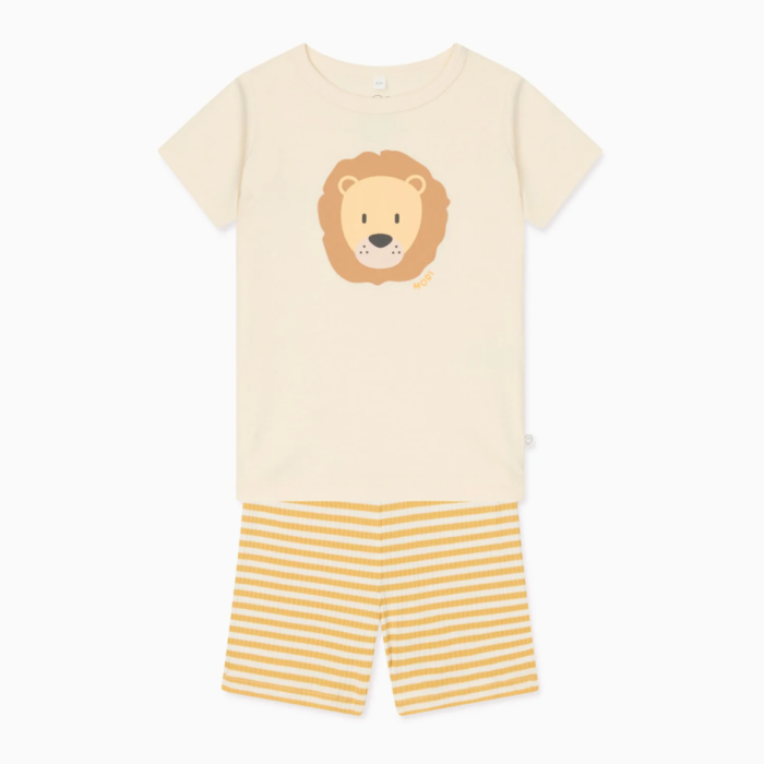 Zomer Pyjama Leeuw - Mori Zomer Pyjama Leeuw - Mori