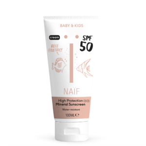 Zonnebrand Cream - SPF50 - Baby & Kids - 100ML - Naif