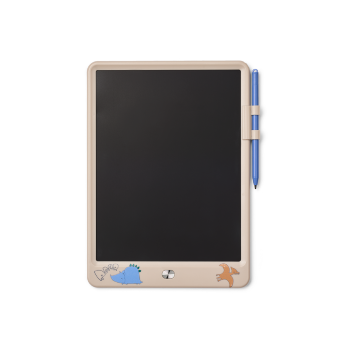 Zora Magic Drawing Board 10 Inches - Dino roar / Sandy - Liewood