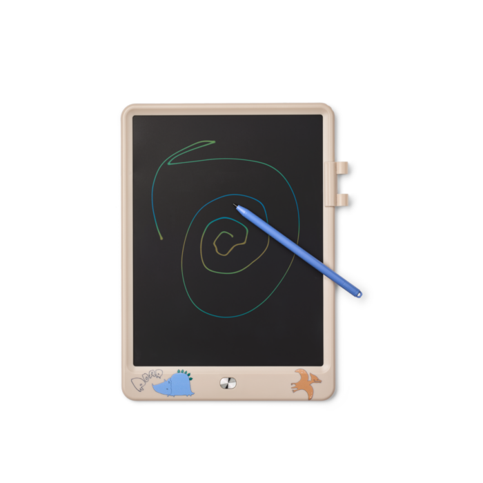 Zora Magic Drawing Board 10 Inches - Dino roar / Sandy - Liewood