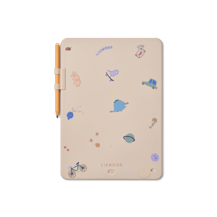 Zora Magic Drawing Board 10 Inches - Tamtam / Sandy - Liewood