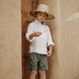 Zwemshort Leopard - Elle & Rapha
